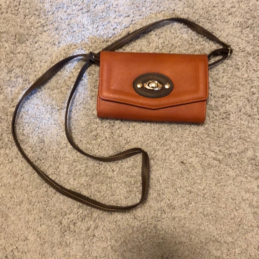 Brown purse